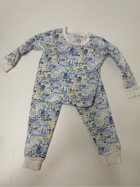Joy Street Smithsonian National Air & Space Museum Two-Piece Pajama Set
